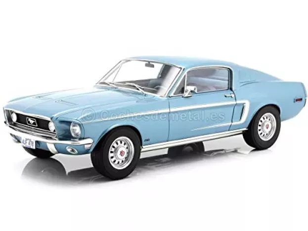 Norev Ford Mustang Gt Fastback Coupe 1968 1:12 122703