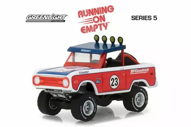 Greenlight Ford Bronco N 23 Baja Open Bfgoodrich 1966 1:64 41050C