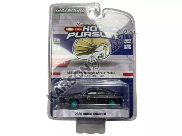 Greenlight Dodge Charger Police 2020 1:64 43000D