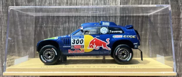 Spark Volkswagen Race Touareg 3 Red Bull N 300 3rd Rally Dakar 2011 C.sainz 1:43 S0825
