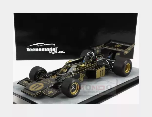 Tecnomodel Lotus F1 72 N 11 Usa Gp 1972 Dave Walker 1:18 TM18-257B