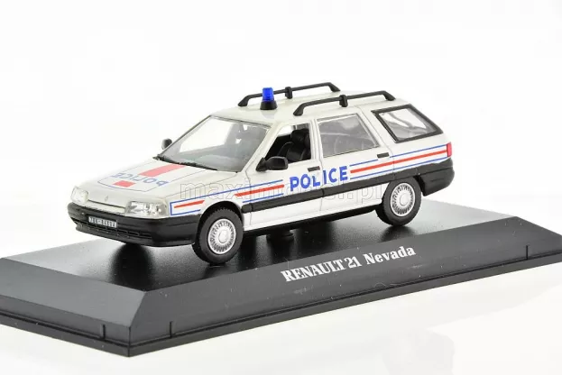 Norev Renault 21 Nevada 1989 Police Nationale 1984 1:43 512110