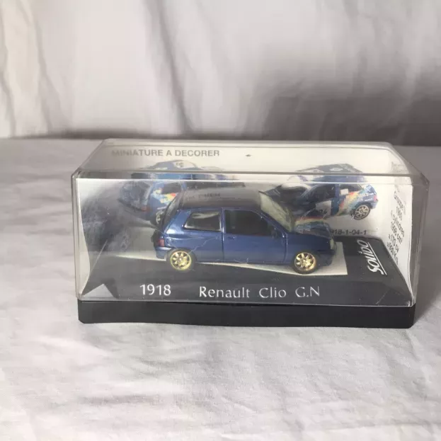 Solido Renault Clio Williams G.n N 34 Tour De Corse 1993 Balegi Cirindini 1:43 1918