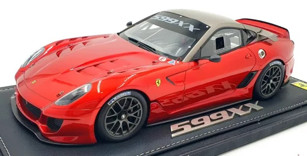 BBR Ferrari 599xx Race Version 2009 1:18 P1815