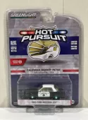 1:64 CHASE GREENLIGHT 1982 FORD MUSTANG SSP CALIFORNIA HIGHWAY PATROL - 42930C