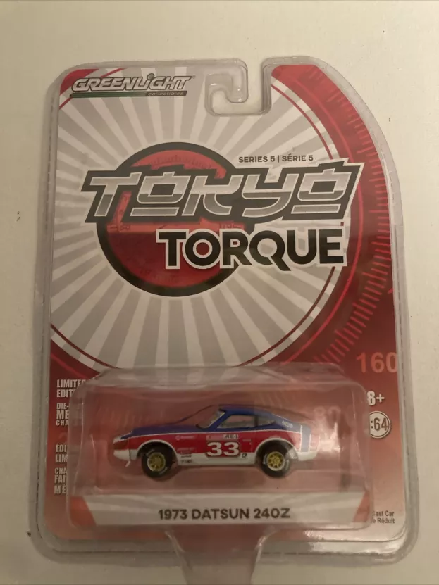 Greenlight Datsun 240z Coupe N 33 Race Version 1973 1:64 47030D