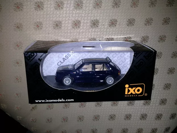 IXO Models Lancia Delta Integrale Evo2 Club Hf Hi-fi 1994 1:43 CLC080