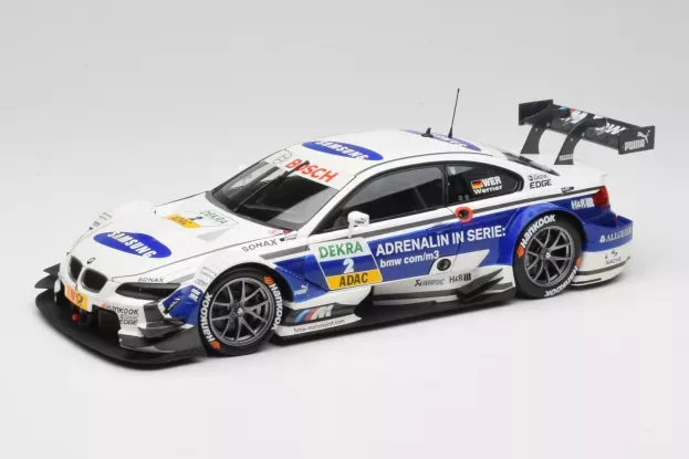 Minichamps Bmw 3-series M3 Team Schnitzer N 2 Season Dtm 2013 D.werner 1:18 100132202