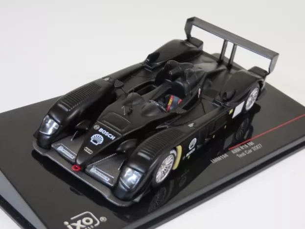 IXO Models Audi R10 Tdi Test Car 2007 1:43 LMM134