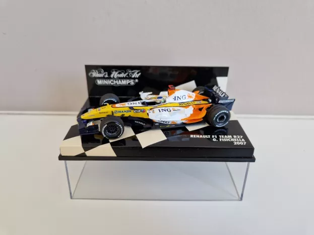 Minichamps Renault F1 R27 N 3 Race Version 2007 G.fisichella 1:43 400070003