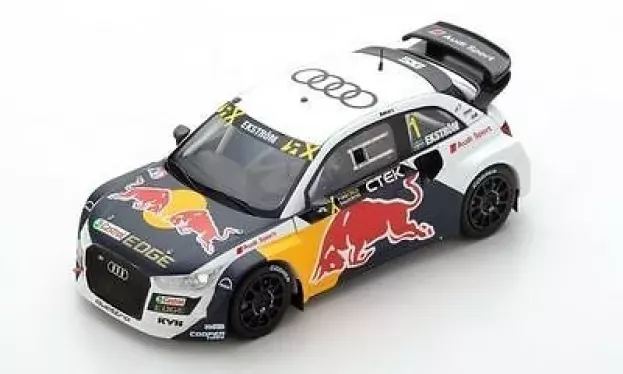 Spark Audi S1 Eks Rx Quattro Red Bull Team Audi Sport N 1 Winner Wrx Rally Cross Hockenheim 2017 M.ekstrom 1:43 S5860