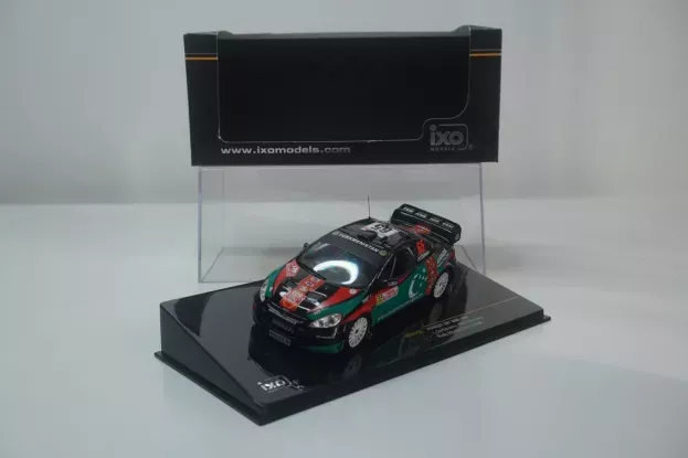 IXO Models Peugeot 307 Wrc N 65 Rally Montecarlo 2008 L.carbonaro M-e.choudey 1:43 RAM313