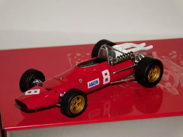 IXO Models Ferrari F1 312f1 N 8 Germany Gp 1967 C.amon 1:43 SF21 67