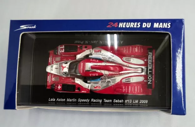 Spark Lola Aston Martin Speedy Racing Team Sebah N 13 Le Mans 2009 Belicchi Jani Prost 1:43 S1444