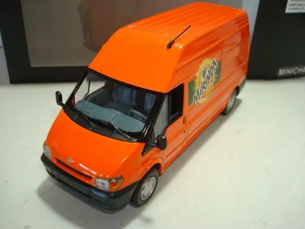 Minichamps Ford Transit Van Mirinda 2000 1:43 430089301