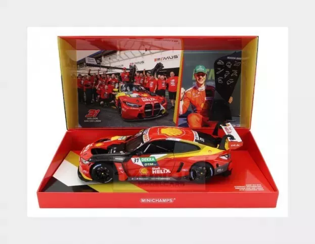 Minichamps Bmw 4-series M4 Gt3 Team Schubert Motorsport N 31 Winner Dtm Hockenheim Champion 2022 Sheldon Van Der Linde 1:18 113222331