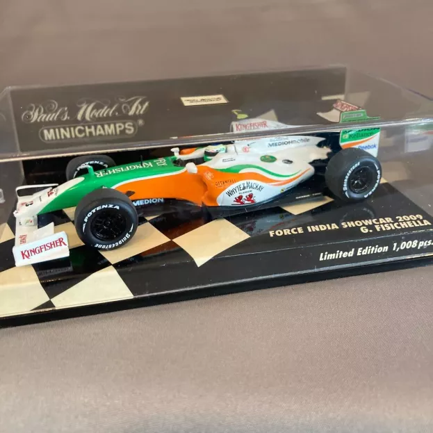 Minichamps Force India F1 Showcar 2009 G.fisichella 1:43 400090091