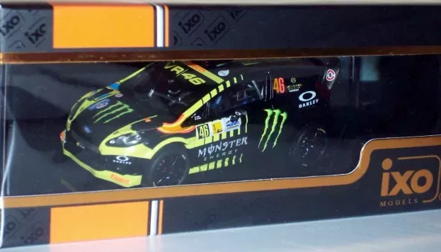IXO Models Ford Fiesta Rs Wrc Monster N 46 Rally Monza 2013 Valentino Rossi C.cassina 1:43 RAM619