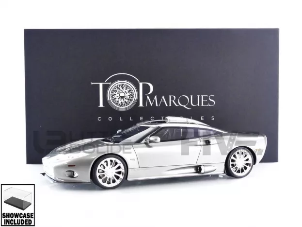 Top Marques Spyker C8 Aileron 2011 1:18 TOP093C