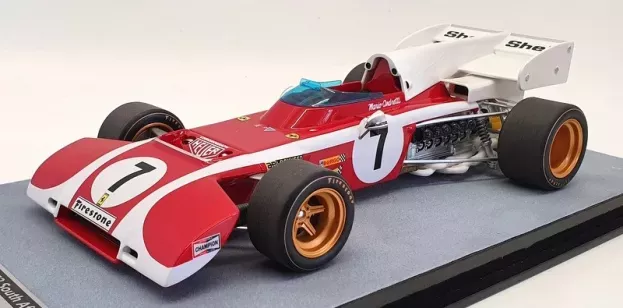 Tecnomodel Ferrari F1 312b2 N 7 South Africa Gp 1972 M.andretti 1:18 TM18-194B
