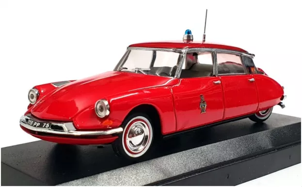 Vitesse Citroen Ds19 Pompiers De Paris 1956 1:43 L066