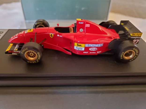 BBR Ferrari F1 412 T2 1st Gp Canada 1995 Alesi 1:43 BG85