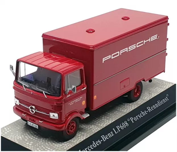 Premium Classixxs Mercedes Lp608 Truck Cassonato Porsche 1965 1:43 12500