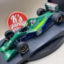 MINICHAMPS 1/18 Jordan Ford 191 Belgian GP 1991 Michael Schumacher 100910032