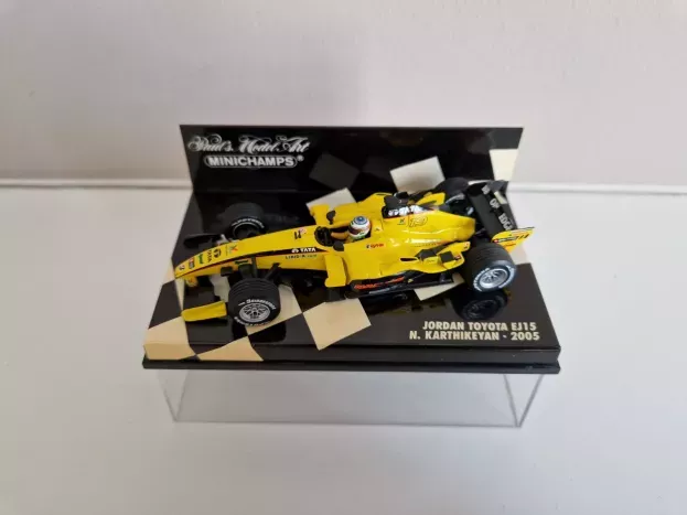 Minichamps Jordan F1 Ej15 Toyota N 19 Season 2005 Karthikeyan 1:43 400050019
