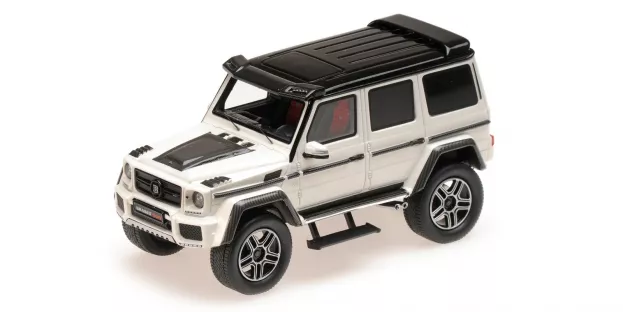 Minichamps Mercedes G-class G500 Brabus 4x4 2016 1:43 437032462