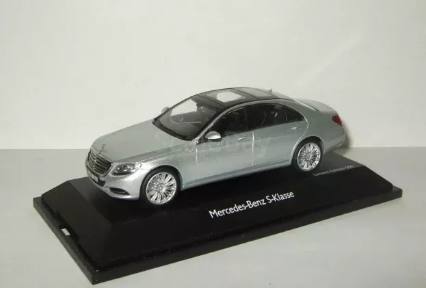 Schuco Mercedes S-class S320 w222 4-door 2013 1:43 7536