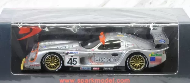 Spark Panoz Esperante Gtr-1 Q9 6.0 V8 Hybrid Team Panoz Motorsport N 45 24h Le Mans 1998 D.brabham A.wallace J.davies 1:43 S5028