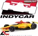 GREENLIGHT 11555 1:64 2023 #28 ROMAIN GROSJEAN (DHL) NTT INDYCAR