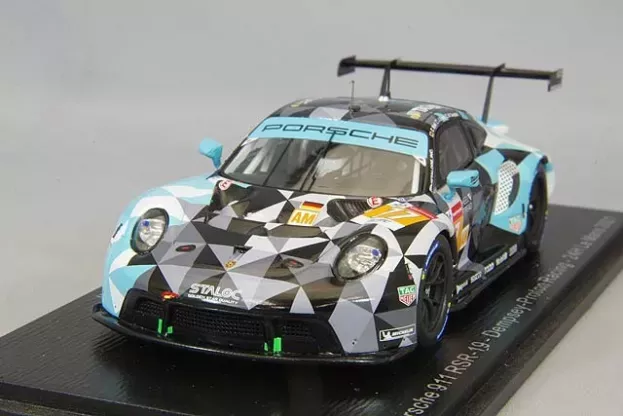 Spark Porsche 911 991-2 4.2l Rsr-19 Team Dempsey-proton Racing N 77 24h Le Mans 2021 C.ried J.evans M.campbell 1:43 S8270