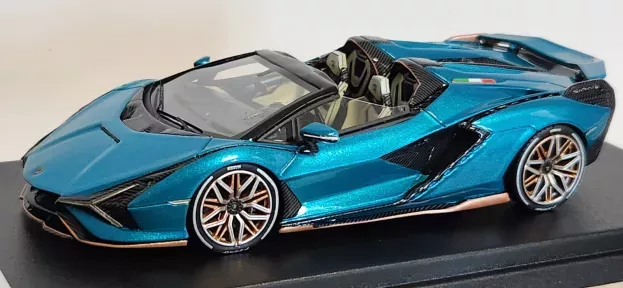 Looksmart Lamborghini Sian Fkp 37 Hybrid Roadster Open 2020 1:43 LS526