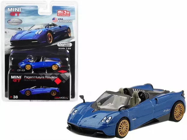 Mini-GT Pagani Huayra Roadster 2018 1:64 MGT00038-MJ