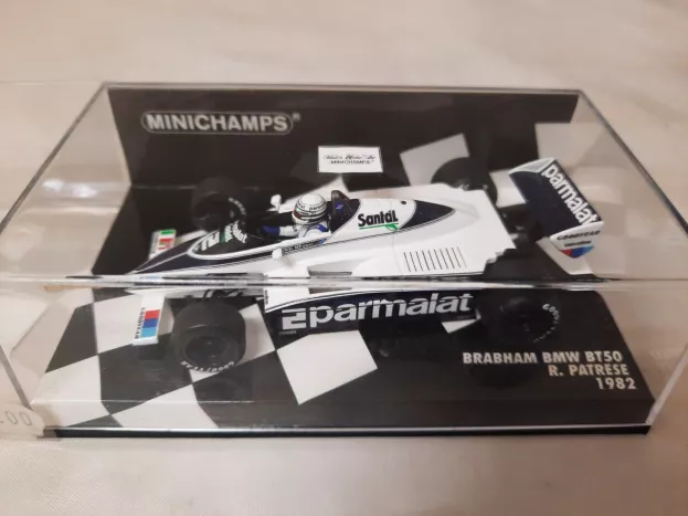Minichamps Brabham F1 Bt50 Bmw N 2 Season 1982 R.patrese 1:43 417820002