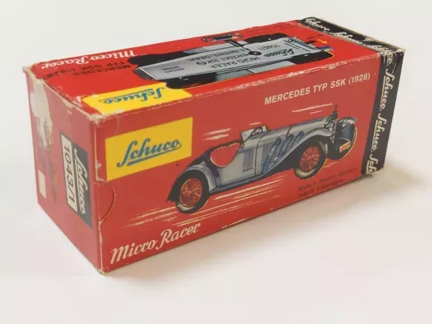 Schuco Mercedes Ssk Spider 1:40 1043 1