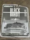 Greenlight BLACK BANDIT 1976 Dodge Coronet POLICE 1:64 Series 18 #27930 • NEW