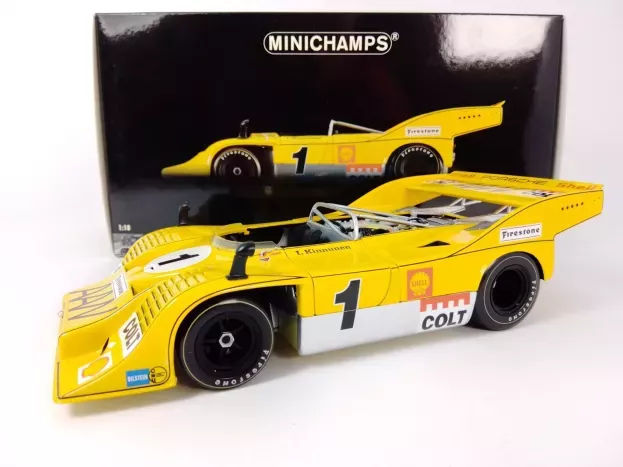 Minichamps Porsche 917 10 N 1 Winner Interseries 1972 Leo Kinnunen 1:18 100726101
