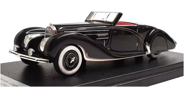 Looksmart Bugatti 57c Cabriolet Gangloof Chassis N. 57749 1939 1:43 LS394B