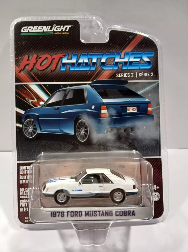 Greenlight Ford Mustang Cobra Coupe 1979 1:64 63020C