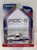 1985 CHEVROLET EL CAMINO IROC-S HOBBY EXCLUSIVE 1:64 GREENLIGHT 30312