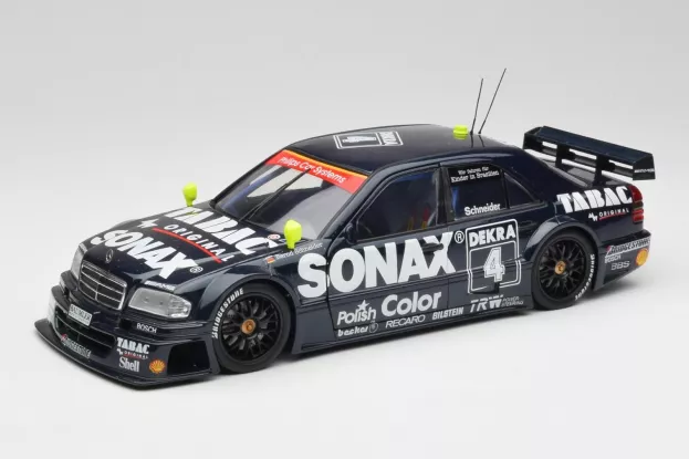 UT Models Mercedes C-class V6 Team Amg-mercedes N 4 Season Dtm 1994 B.schneider 1:18 180943304
