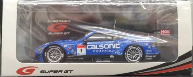 Spark Nissan Type Z Team Calsonic Impul N 1 Gt500 Class Super Gt Test Suzuka 2023 1:43 SGT100