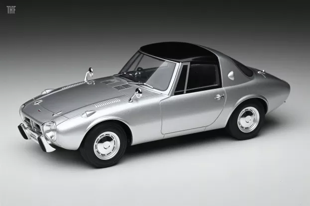 Kyosho Toyota Sports 800 1965 1:18 KSR18043S