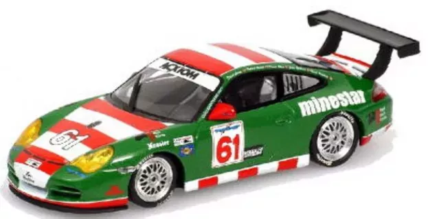 Minichamps Porsche 911 996 Gt3 N 61 24h Daytona 2005 Nearn Lacey Shep 1:43 400056261