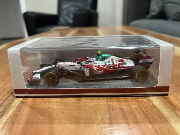 Spark Alfa Romeo F1 C41 Team Orlen Racing N 99 Italy Gp 2021 Antonio Giovinazzi 1:43 S7688