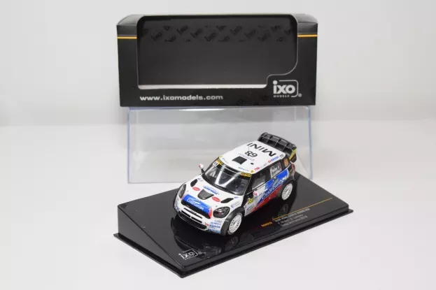 IXO Models Mini Countryman John Cooper Works Wrc N 68 Rally De France 2012 Y.muller G.leneveu 1:43 RAM518
