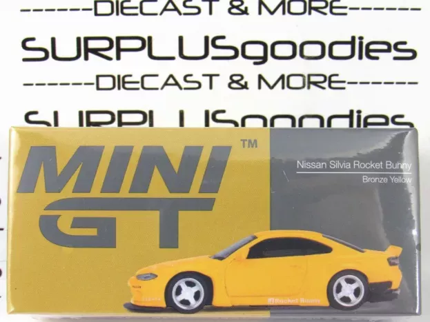Mini-GT Nissan Silvia Rocket Bunny 1999 1:64 MGT00643-R